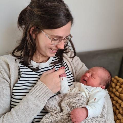Jennifer met Benjamin